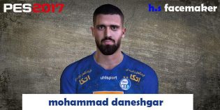 Download Daneshgar Face PES2017