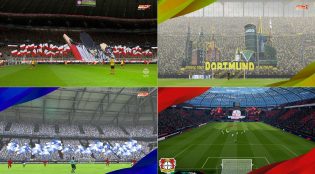 PES 2017 New Bundesliga Stadium Pack Next Gen V1 • PESPatchs