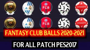 Fantasy Balls PES2021