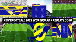 PES2017 New Football 2022 Scoreboard