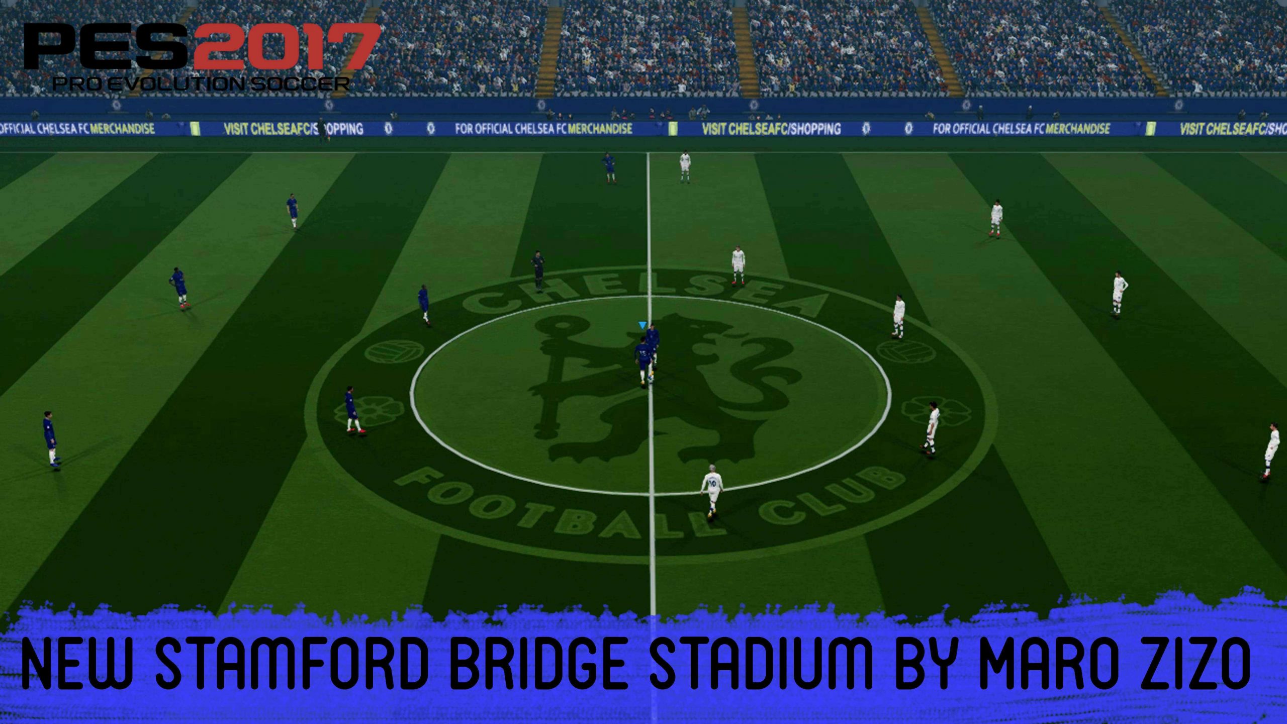 PES 2017 New Stamford Bridge Stadium By Maro Zizo