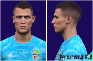 PES 2017 Odysseas Vlachodimos Face