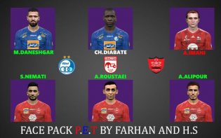 Download PES 2017 P.E.T Facepack