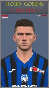 Preview PES 2017 Gosens Face