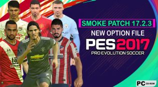 PES 2017 Smoke Patch OF 2021