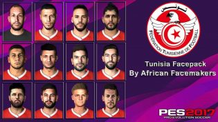 Download PES 2017 Tunisia Facepack