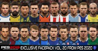 Download Facepack Vol. 20 PES19