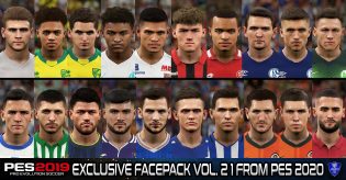 Download Facepack Vol. 21 PES19