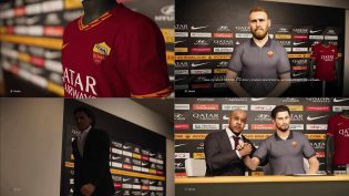 Download PES 2020 Roma Press Room