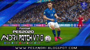 Download Andri Patch v7.0 For PES2020