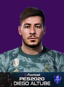 Download PES 2020 Diego Altube Face