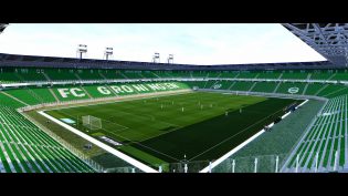 Preview PES 2020 Stadium EUROBORG For PC