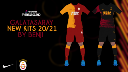 Download PES 2020 Galatasaray Kits 2021