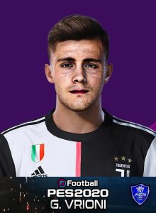 Download PES 2020 Giacomo Vrioni Face