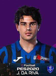 Download PES 2020 Jacopo Da Riva Face