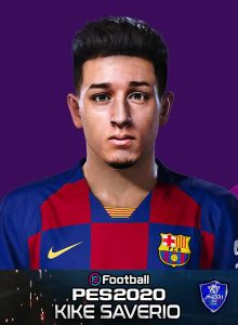 Download PES 2020 Kike Saverio Face