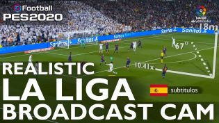 PES 2020 La Liga Camera Broadcast Cam by The_Knight • PESPatchs