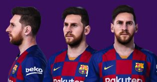 Preview PES 2020 Messi Face by Sameh