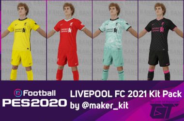 Download Liverpool FC 2021 Kits PES20
