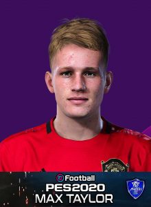 Download PES 2020 Max Taylor Face