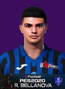 Download PES 2020 R. Bellanova Face