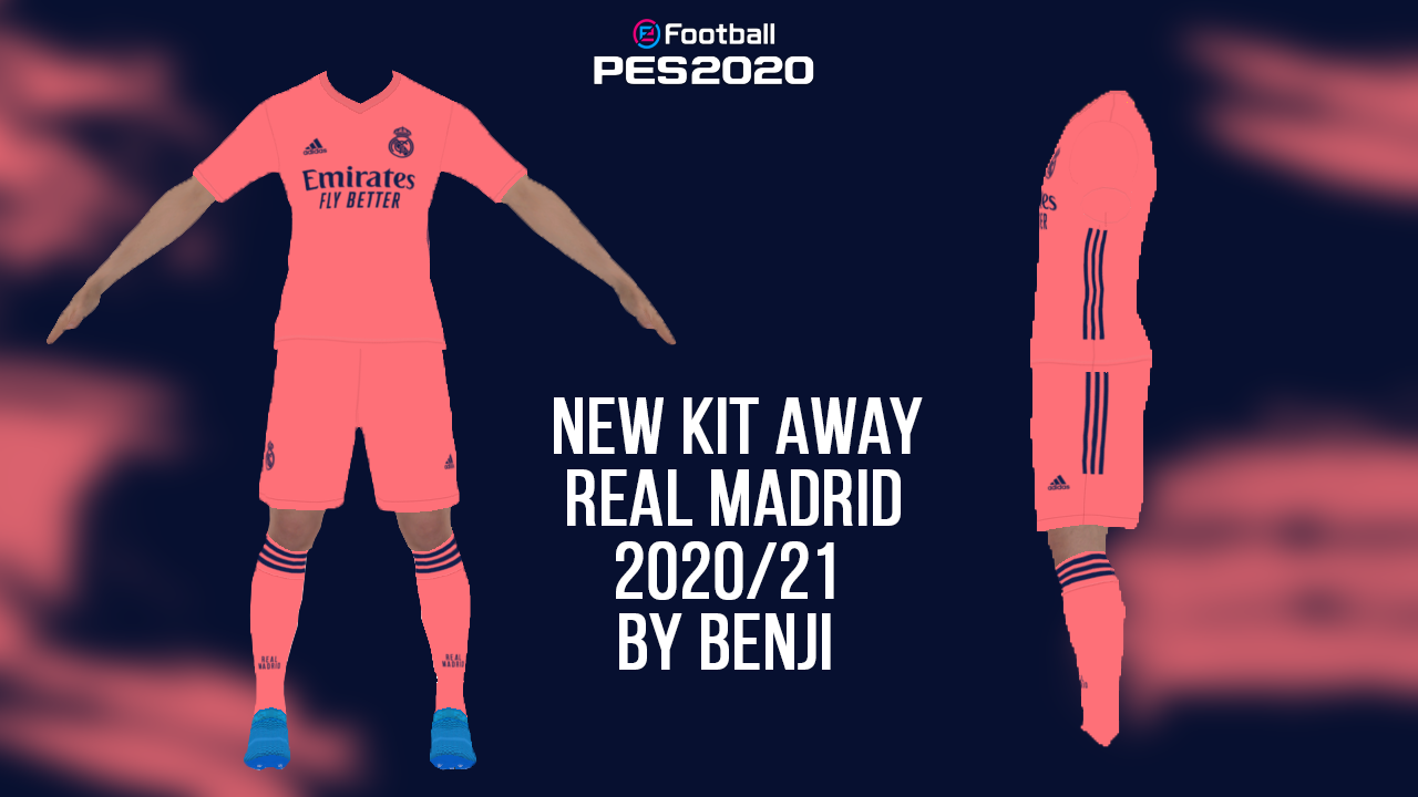 Download PES 2020 Real Madrid Kit Away 2021