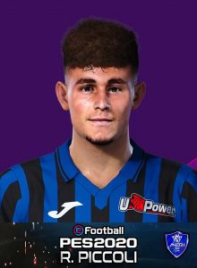 Download PES 2020 Roberto Piccoli Face