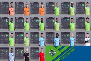 Download Seattle Sounders Facepack PES2020