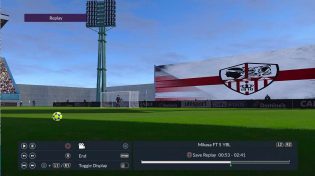 Ajaccio Stadium PES2020