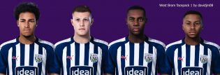 Download West Brom Facepack 1 PES2020