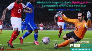 PES 2021 Abdulaziz Legends Pack V4.0