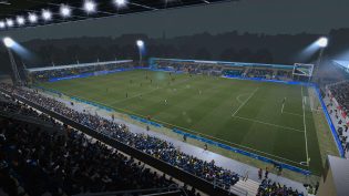 PES 2021 Adams Park Stadium