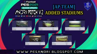 PES 2021 Added Stadiums For AP21 V2