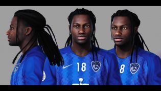 PES 2021 Bafétimbi Gomis Face