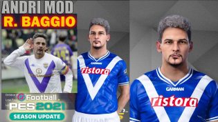 baggio pes 2022