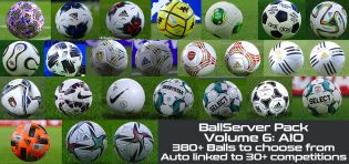 PES 2021 Ball Server Pack V6