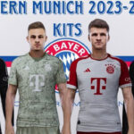 PES 2021 Bayern Munich New Season Kits 2023-2024