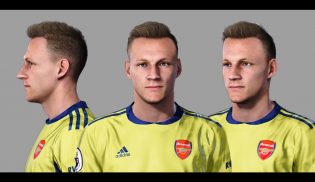 PES 2021 Bernd Leno Face