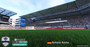 PES 2021 Schuco Arena