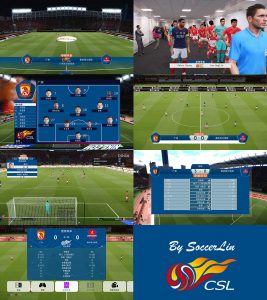 PES 2021 CSL scoreboard