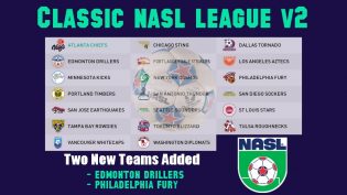 Classic NASL League Update