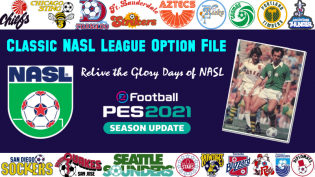 PES 2021 Classic NASL League Mod