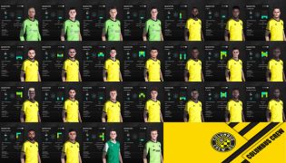 PES 2021 Columbus Crew Faces