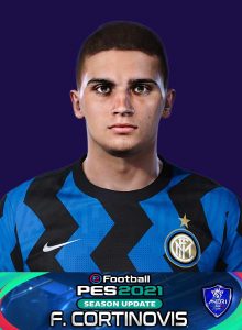 PES 2021 Cortinovis Face