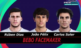 PES 2021 Dias Face