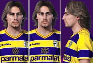 PES 2021 Dino Baggio Face