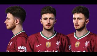 PES 2021 Diogo Jota Face