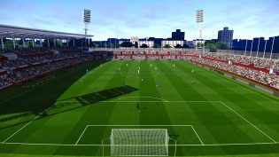 PES 2021 Estadi Olimpic de Terrassa by veintisiete2772