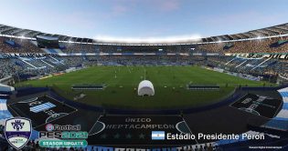 PES 2021 Estadio Presidente Peron