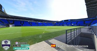 PES 2021 Mendiroza Stadium